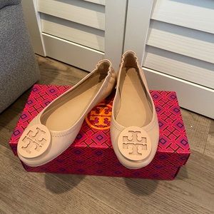 Tory Burch Minnie Travel Ballet Flats